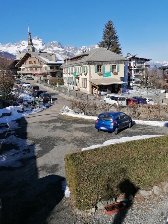 Chalet Mont-Blanc Combloux Bagian luar foto