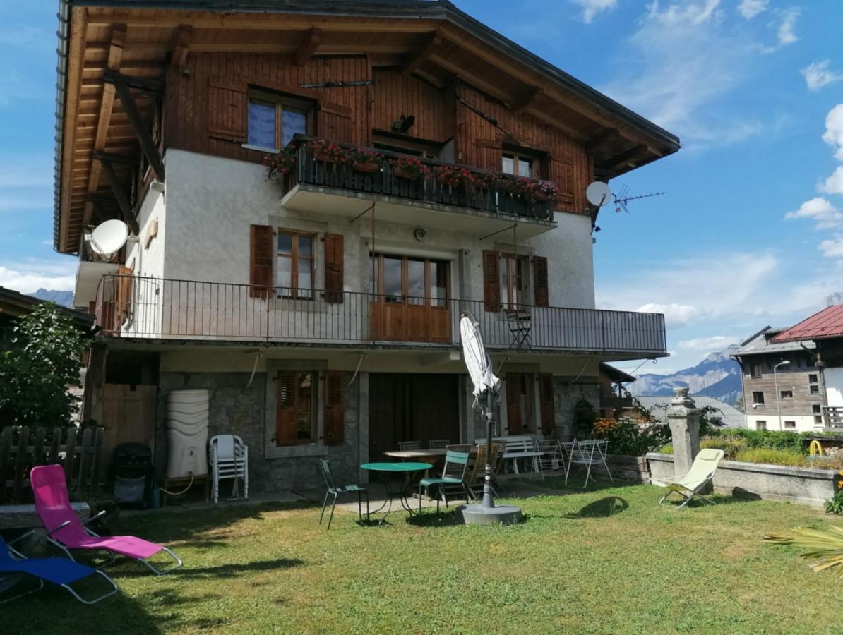 Chalet Mont-Blanc Combloux Bagian luar foto