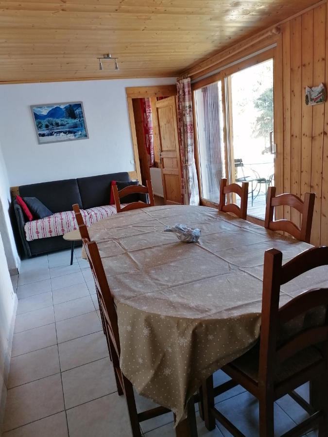 Chalet Mont-Blanc Combloux Bagian luar foto