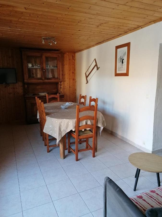 Chalet Mont-Blanc Combloux Bagian luar foto