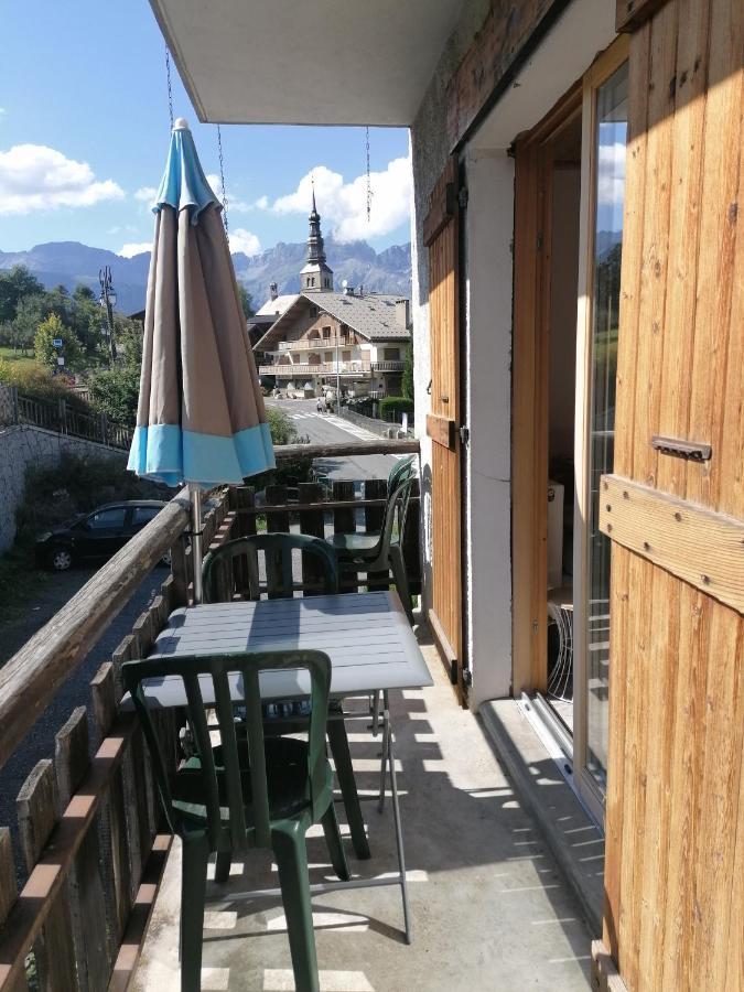 Chalet Mont-Blanc Combloux Bagian luar foto