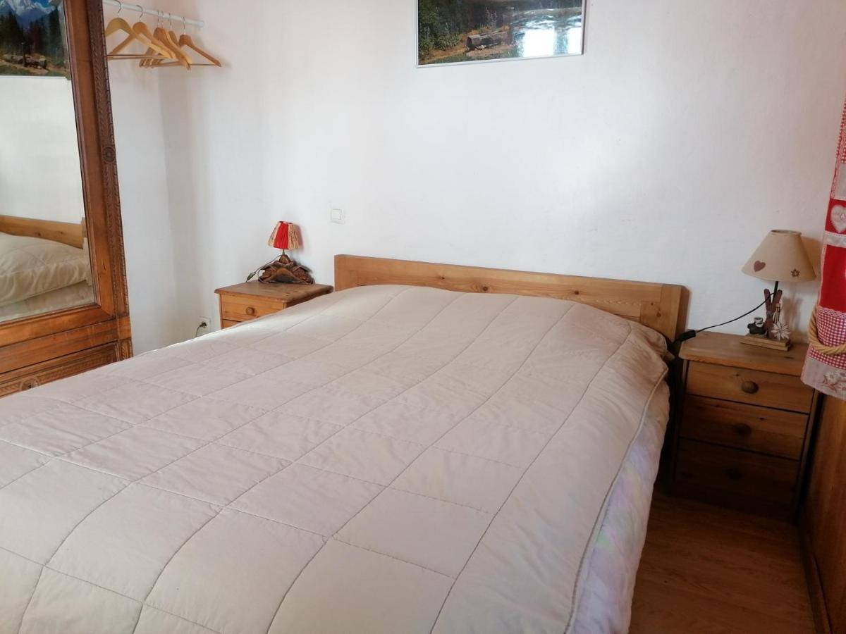 Chalet Mont-Blanc Combloux Bagian luar foto