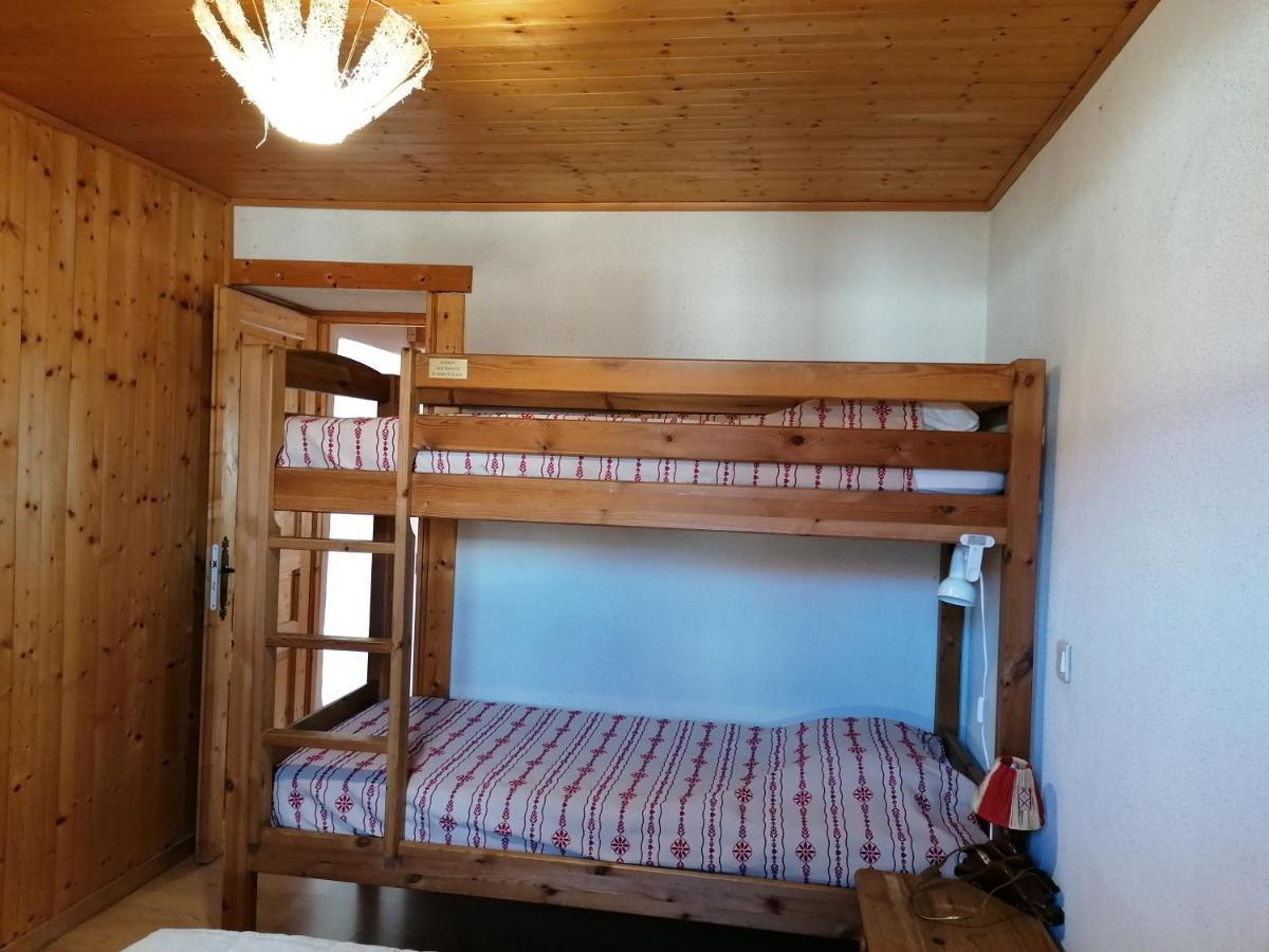 Chalet Mont-Blanc Combloux Bagian luar foto