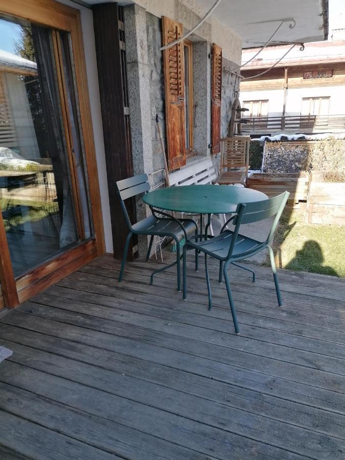 Chalet Mont-Blanc Combloux Bagian luar foto