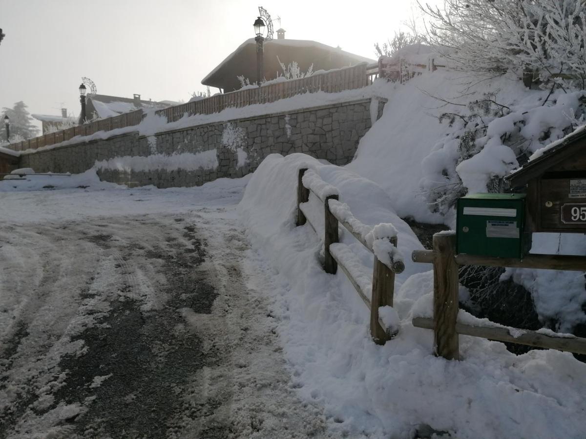Chalet Mont-Blanc Combloux Bagian luar foto