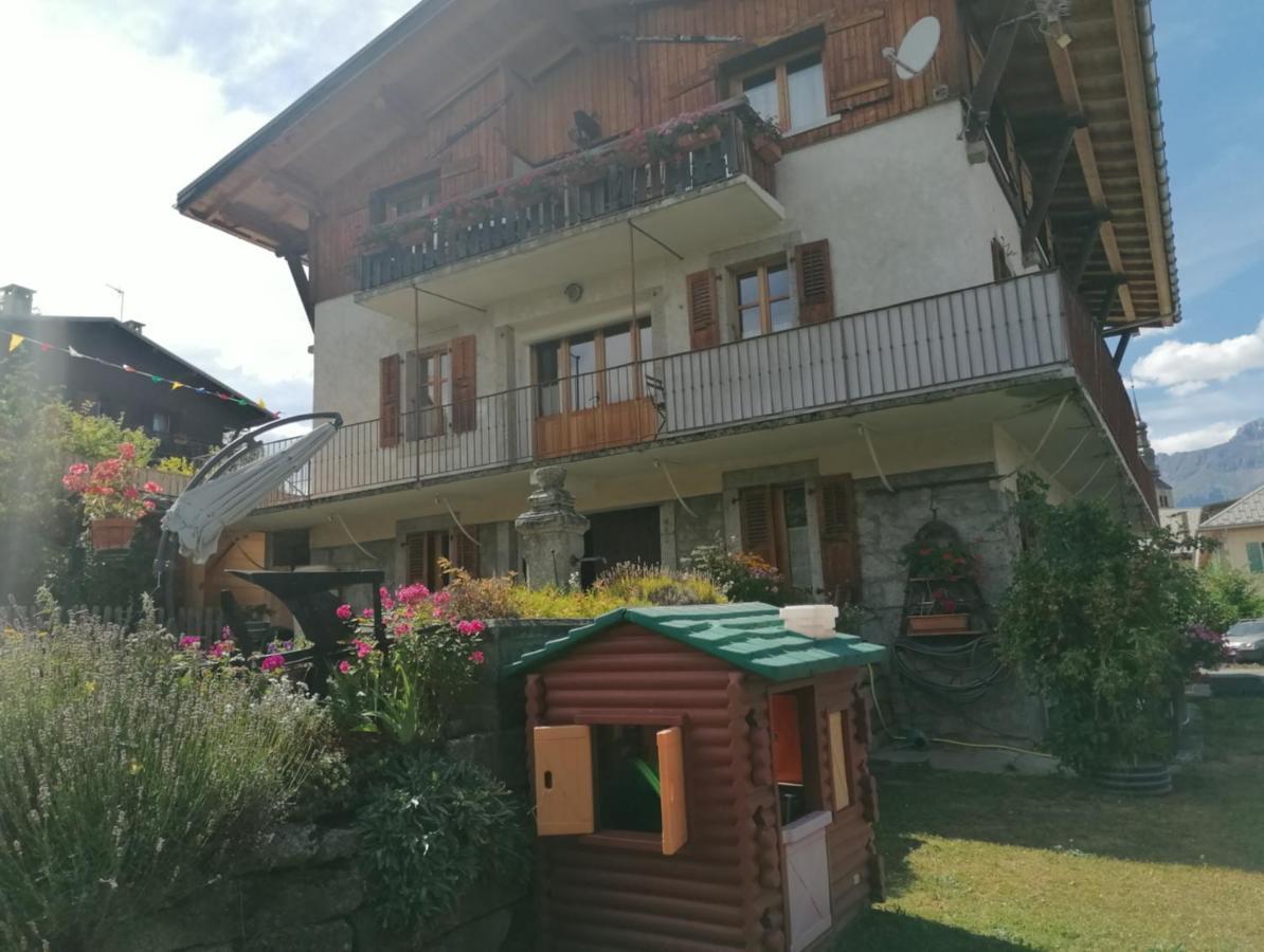 Chalet Mont-Blanc Combloux Bagian luar foto