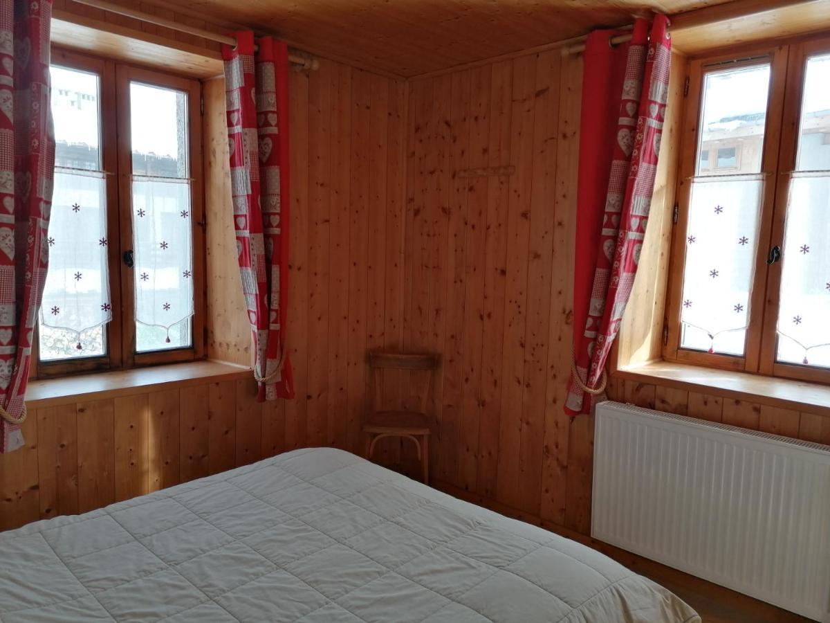 Chalet Mont-Blanc Combloux Bagian luar foto