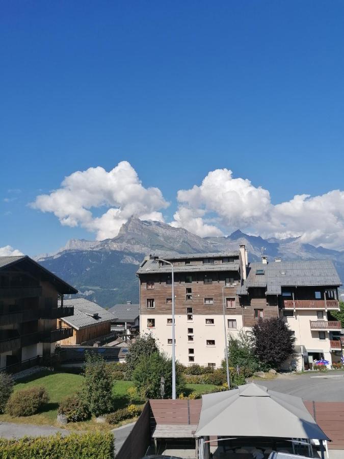 Chalet Mont-Blanc Combloux Bagian luar foto