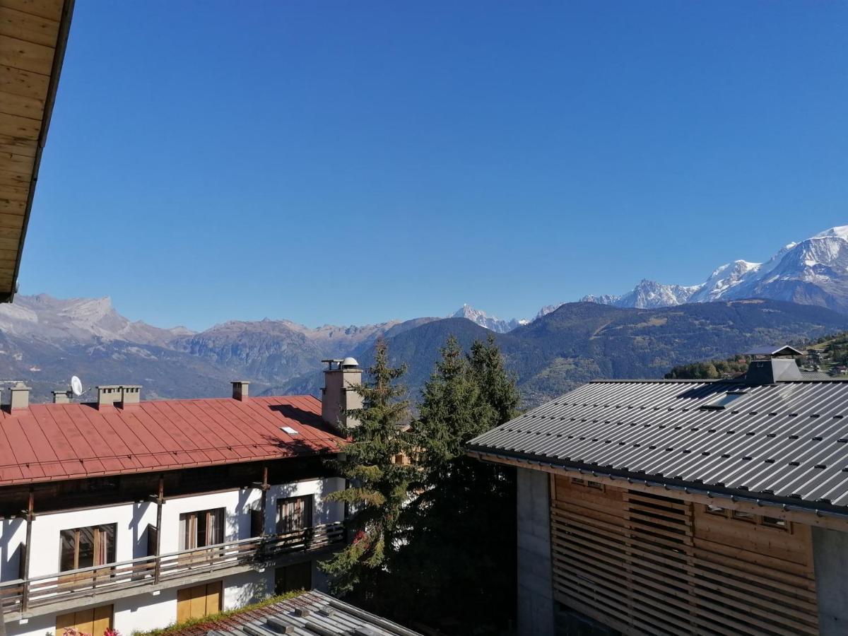 Chalet Mont-Blanc Combloux Bagian luar foto