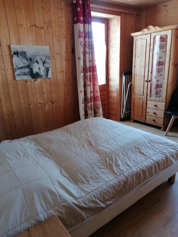 Chalet Mont-Blanc Combloux Bagian luar foto