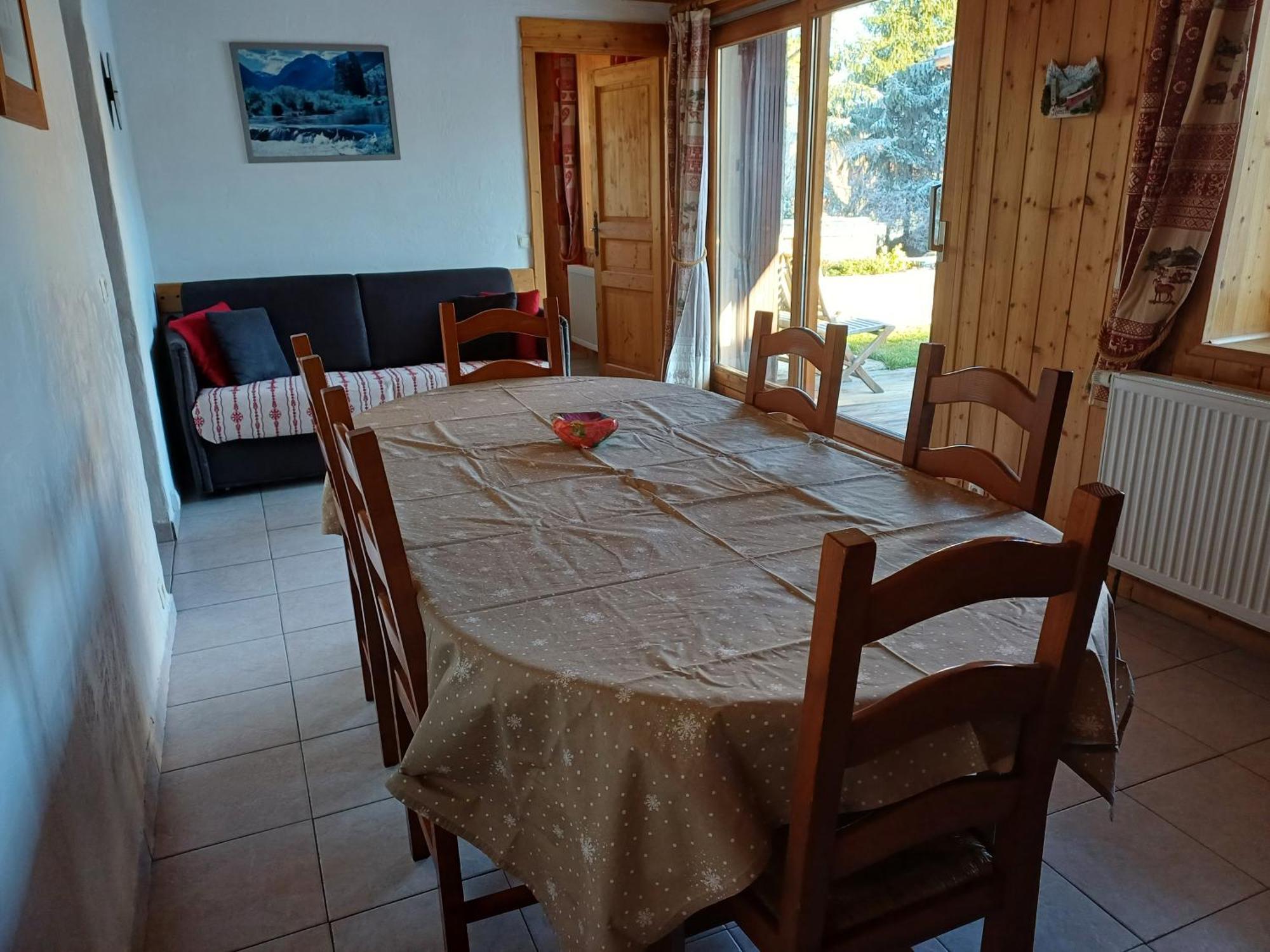 Chalet Mont-Blanc Combloux Bagian luar foto