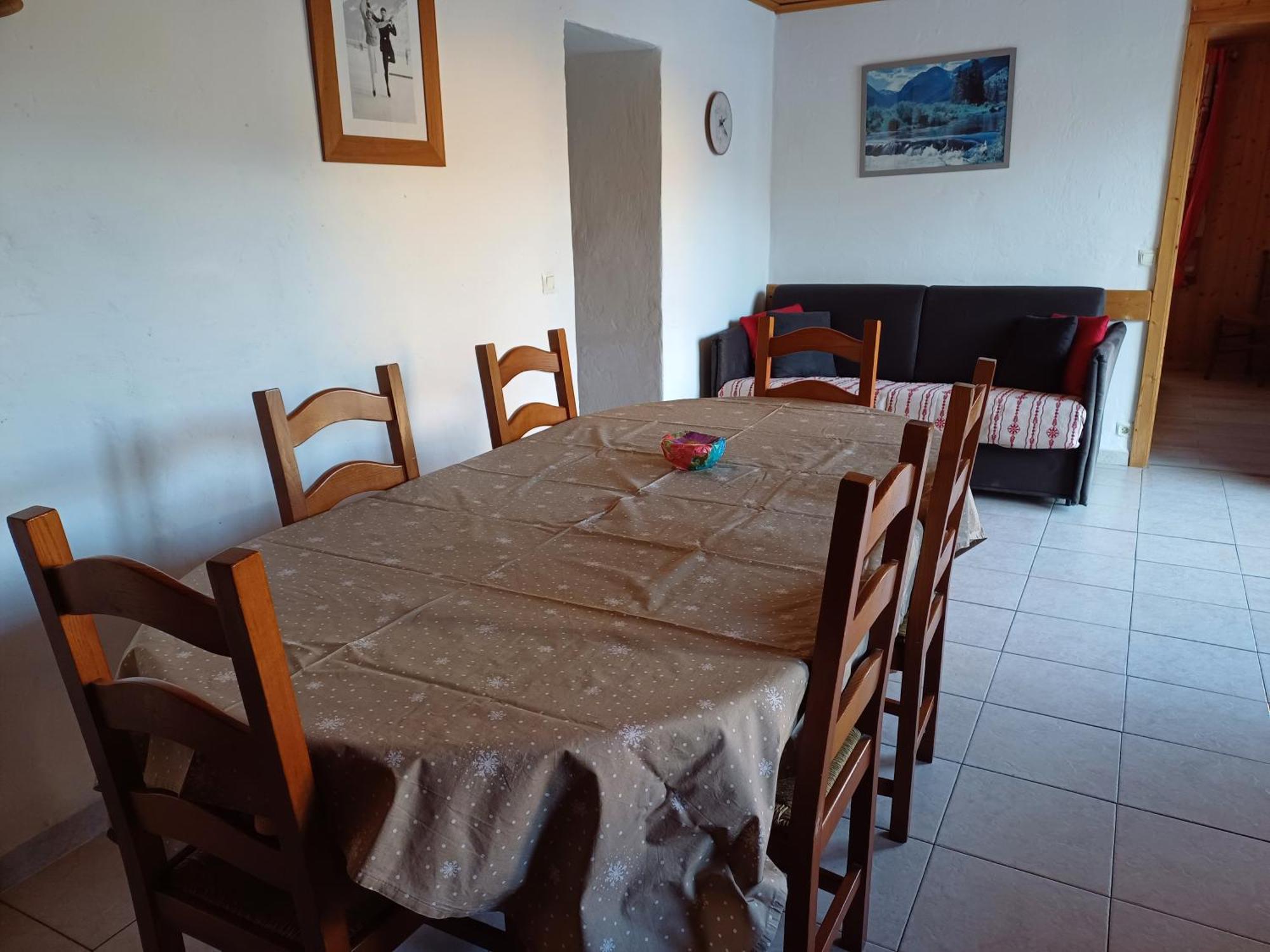 Chalet Mont-Blanc Combloux Bagian luar foto