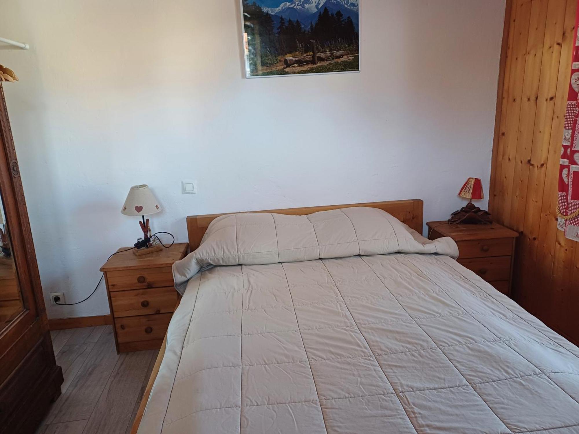 Chalet Mont-Blanc Combloux Bagian luar foto