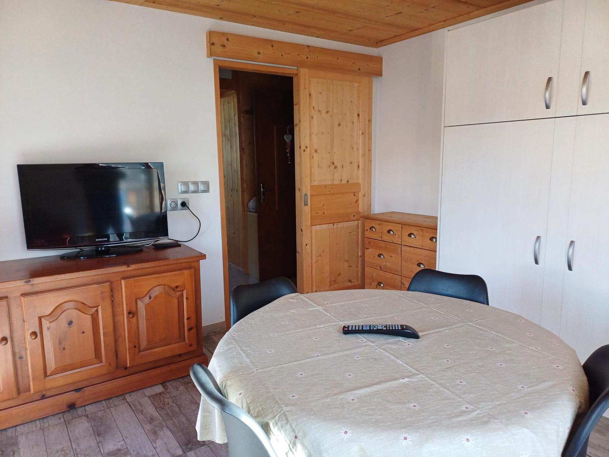 Chalet Mont-Blanc Combloux Bagian luar foto