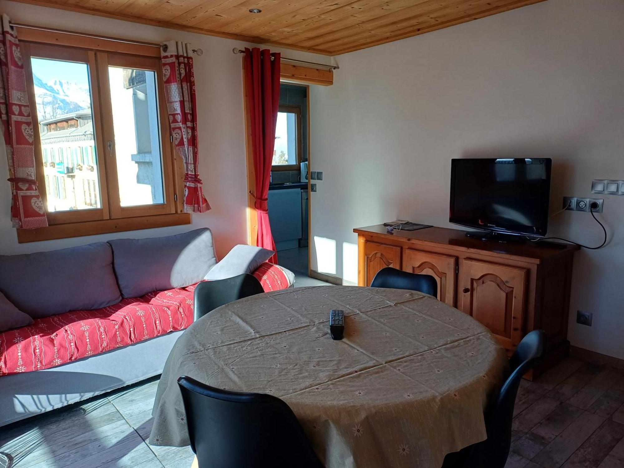 Chalet Mont-Blanc Combloux Bagian luar foto