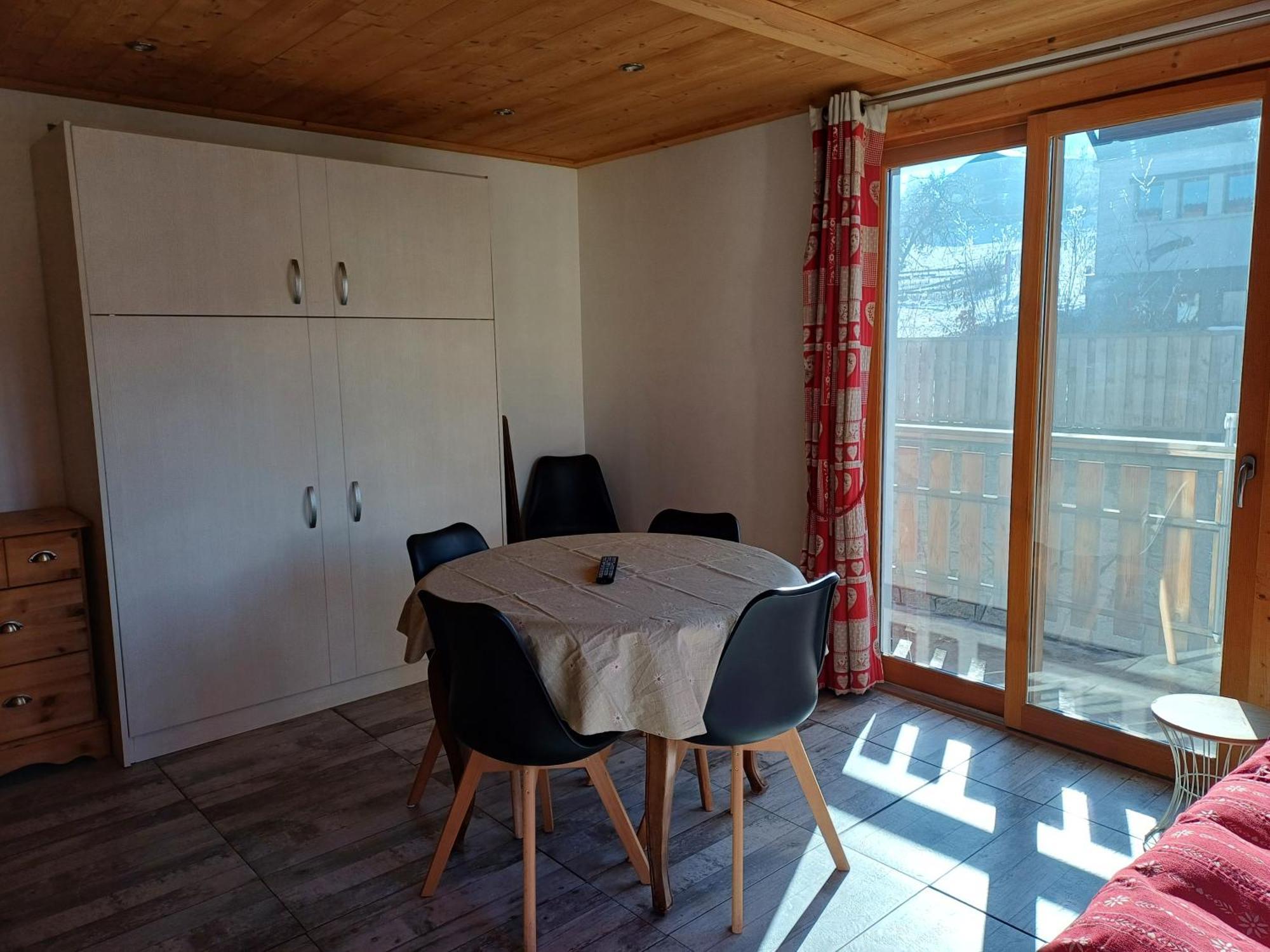 Chalet Mont-Blanc Combloux Bagian luar foto