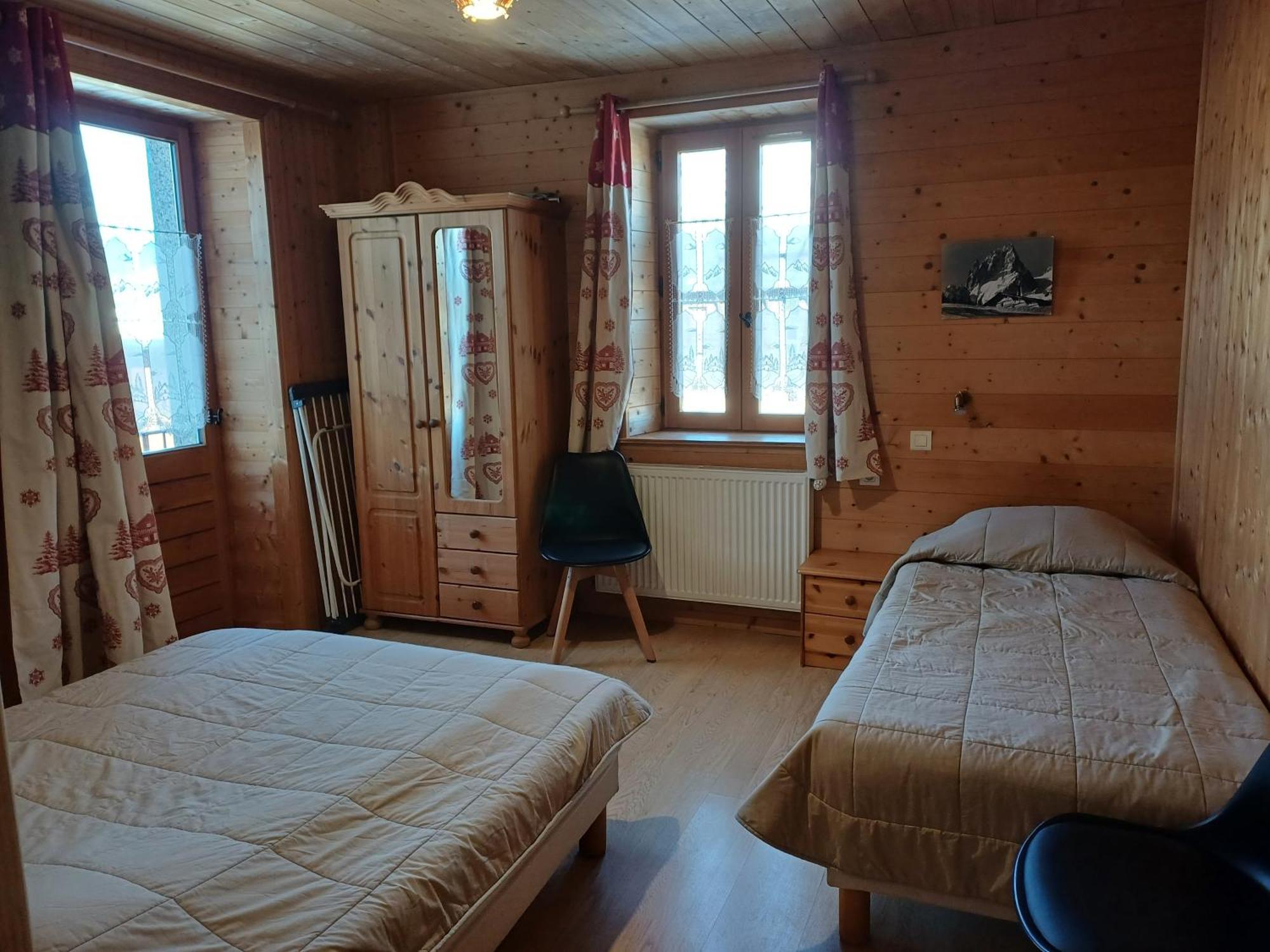 Chalet Mont-Blanc Combloux Bagian luar foto